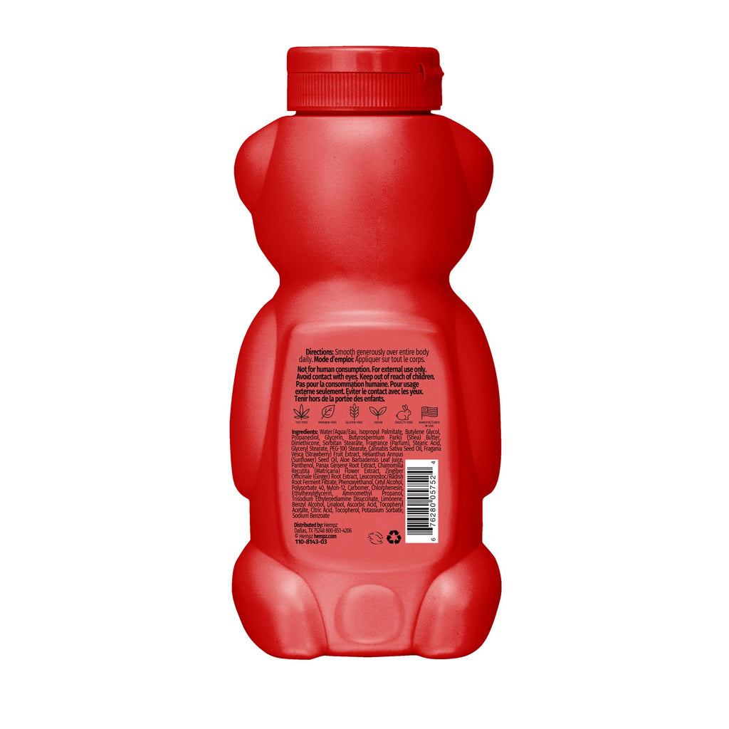 Hempz Straw Beary Moisturizer 11.7oz