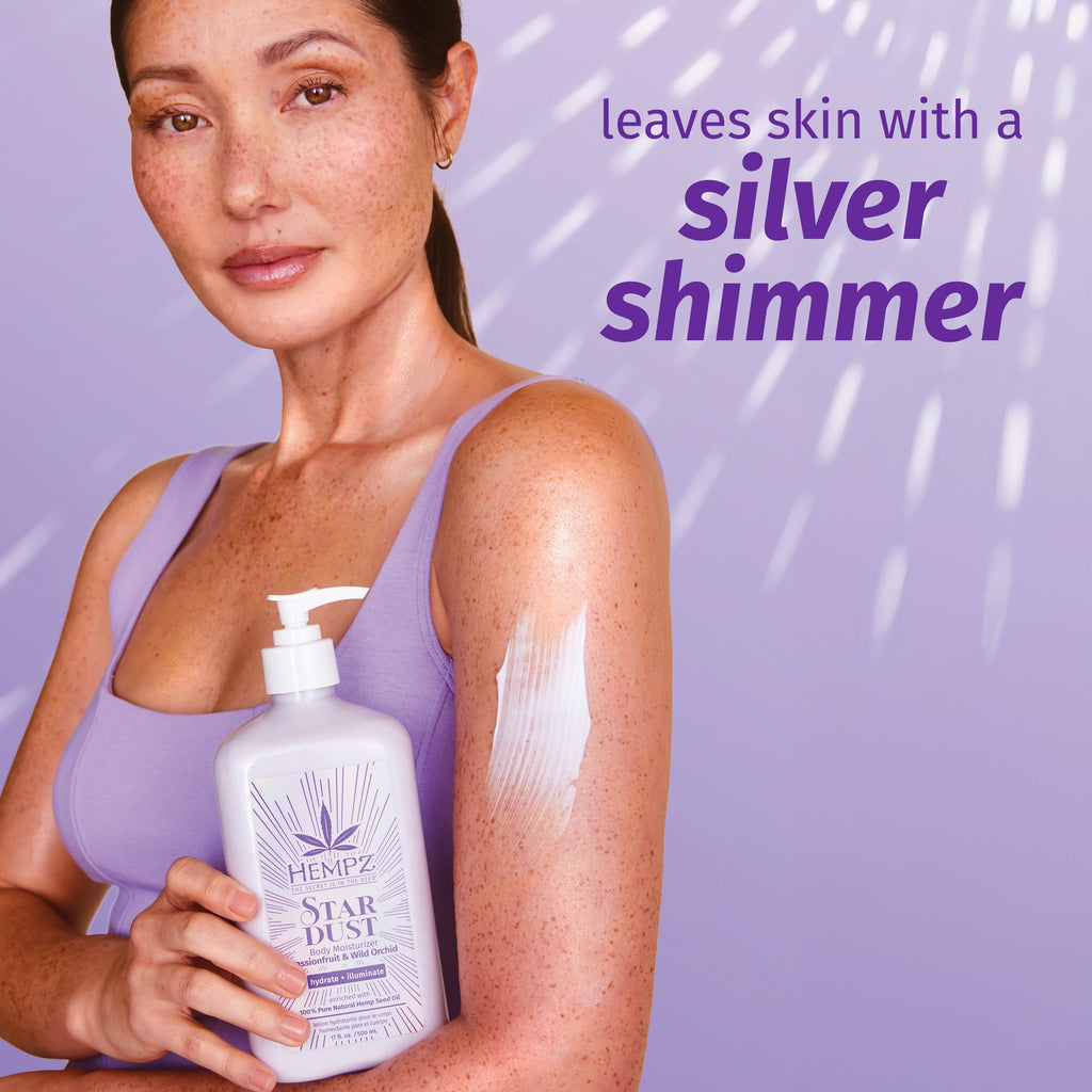 Hempz Star Dust Passionfruit Moisturizer