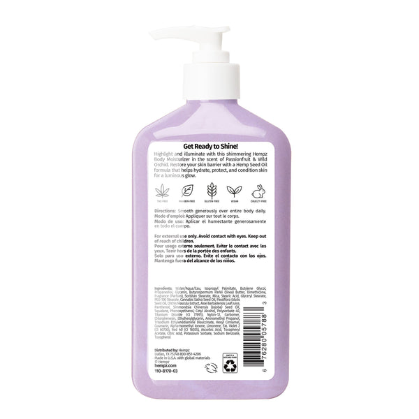 Hempz Star Dust Passionfruit Moisturizer