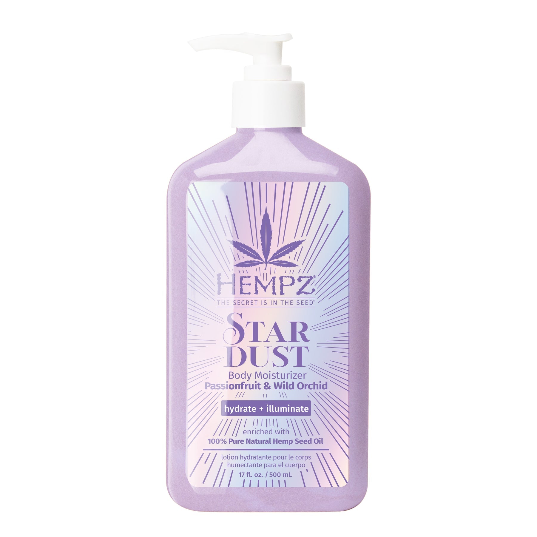 Hempz Star Dust Passionfruit Moisturizer Main image