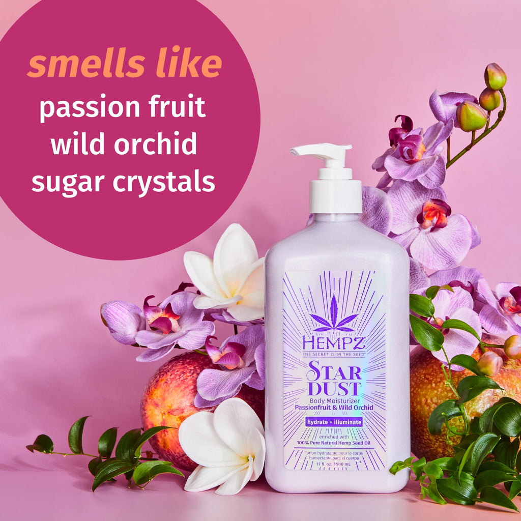 Hempz Star Dust Passionfruit Moisturizer
