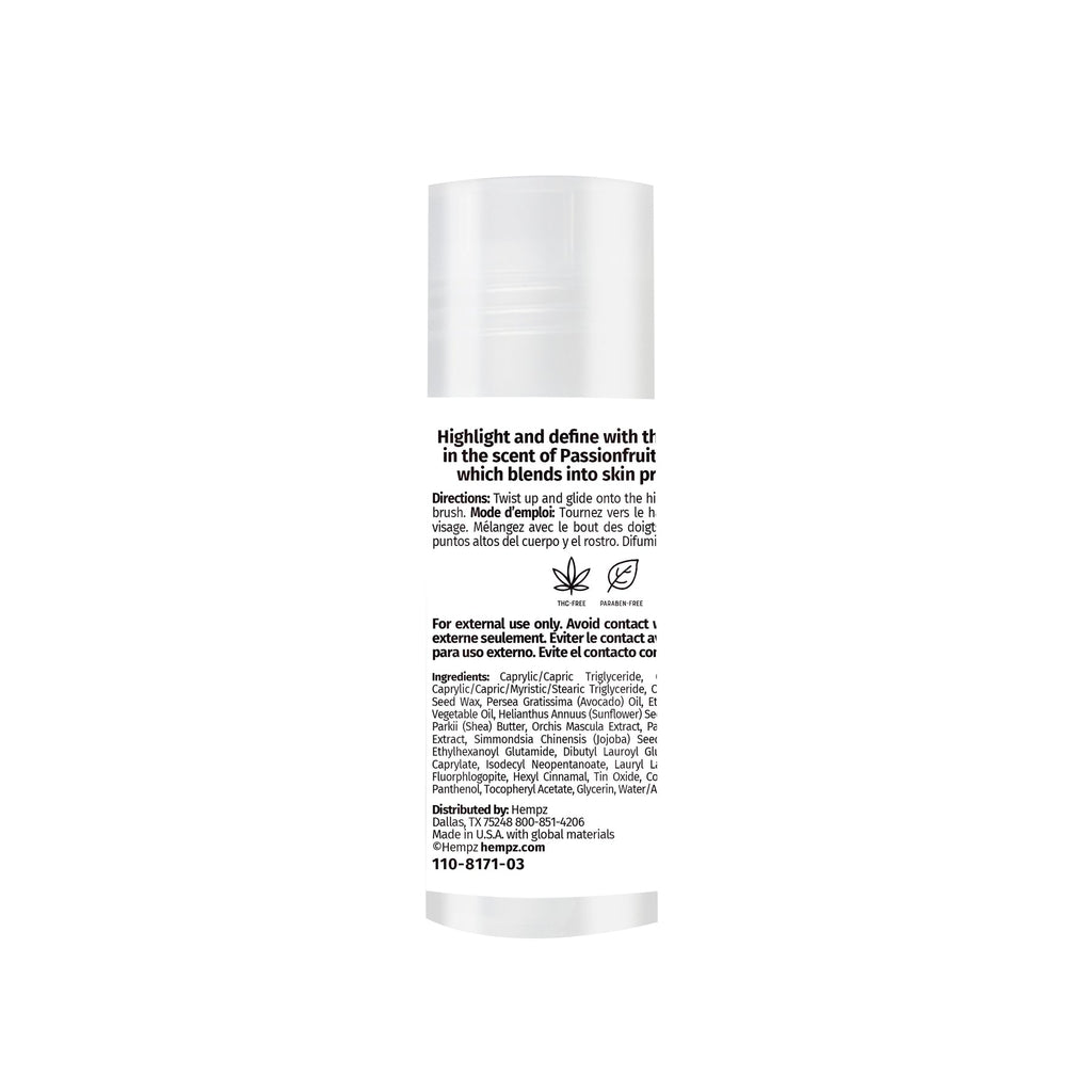 Hempz Star Dust Passionfruit & Wild Orchid Shimmer Stick 1.4oz