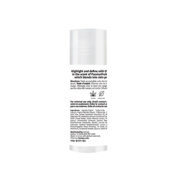 Hempz Star Dust Passionfruit & Wild Orchid Shimmer Stick 1.4oz