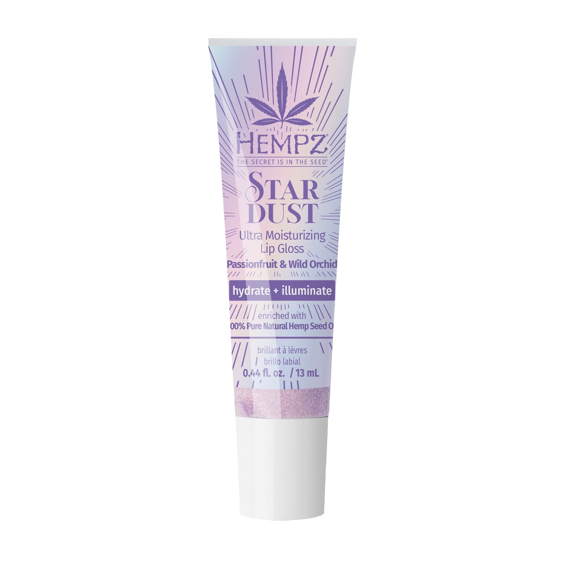 Hempz Star Dust Passionfruit Lip Gloss 0.44oz Main image