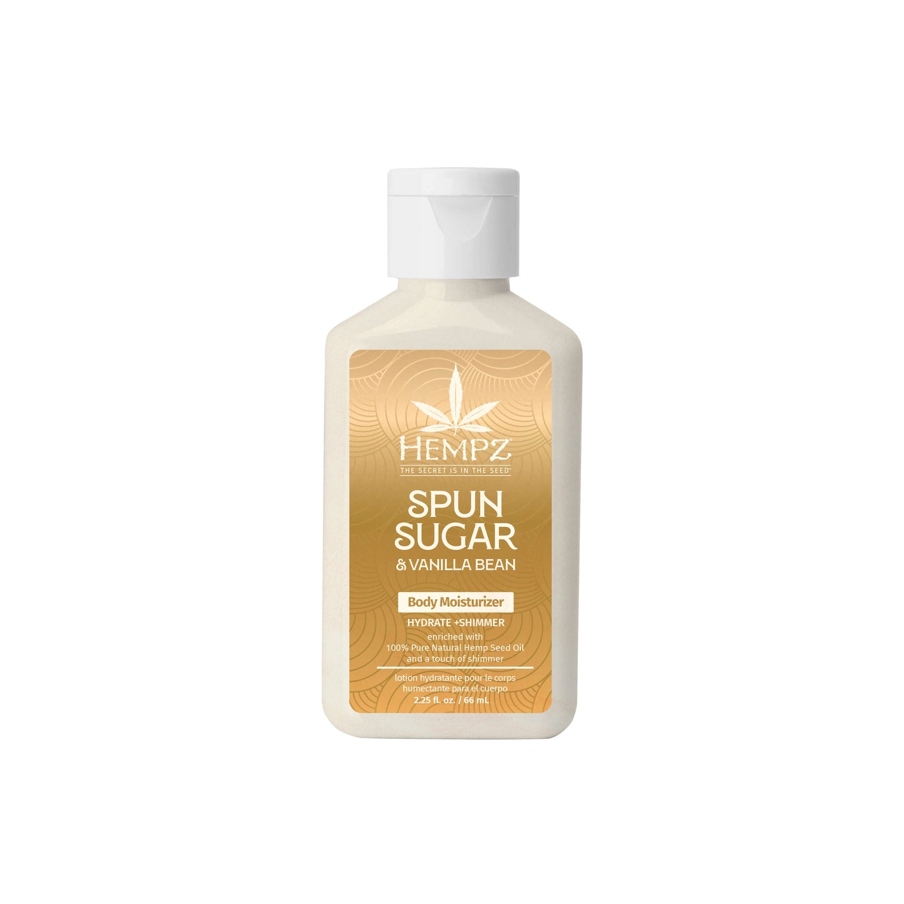 Hempz Spun Sugar & Vanilla Bean Lotion Secondary image