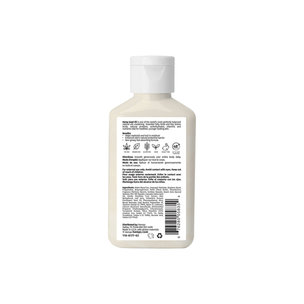 Hempz Spun Sugar & Vanilla Bean Lotion