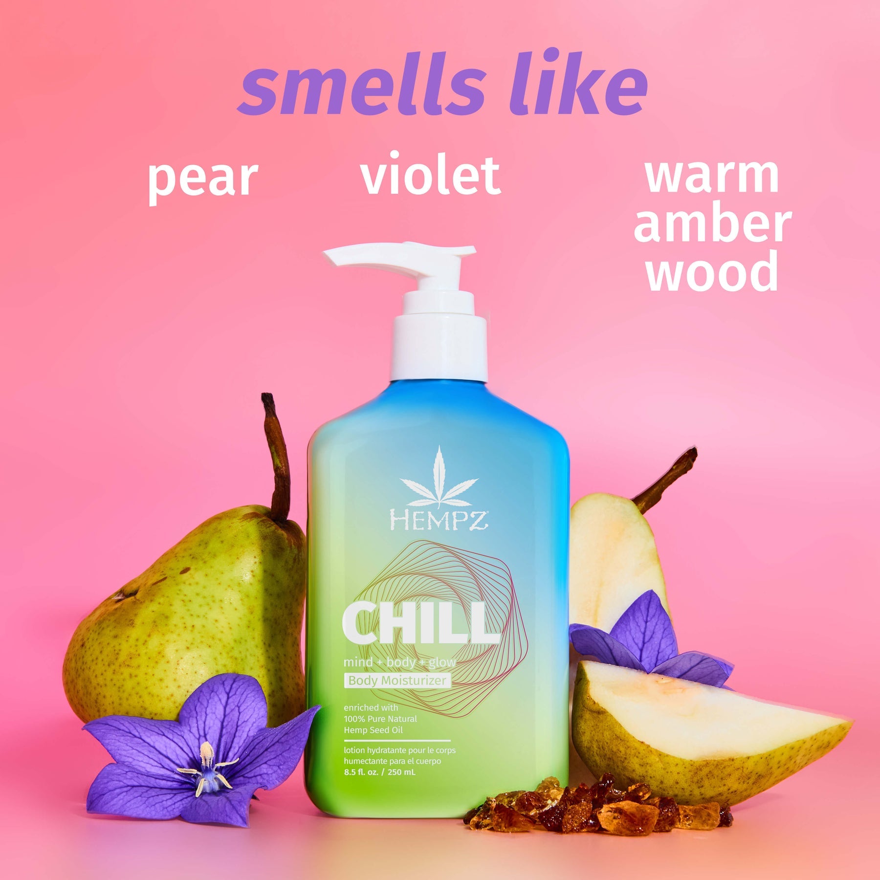 Hempz Wear Your Mood Lotion 8.5oz - Chill Secondary image