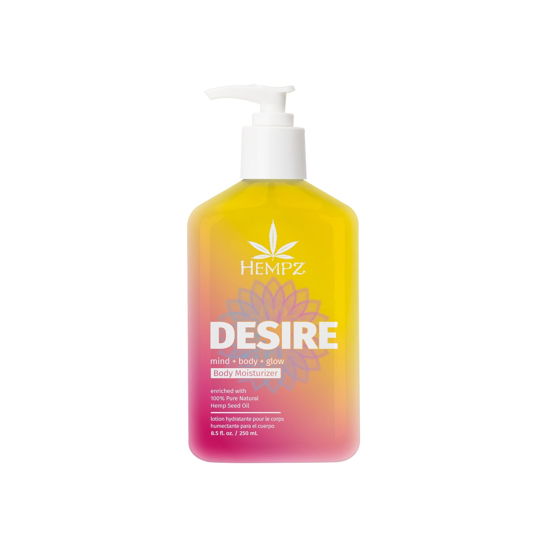 Hempz Wear Your Mood Lotion 8.5oz - Desire