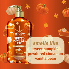 Hempz Spiced Pumpkin Pie Lotion