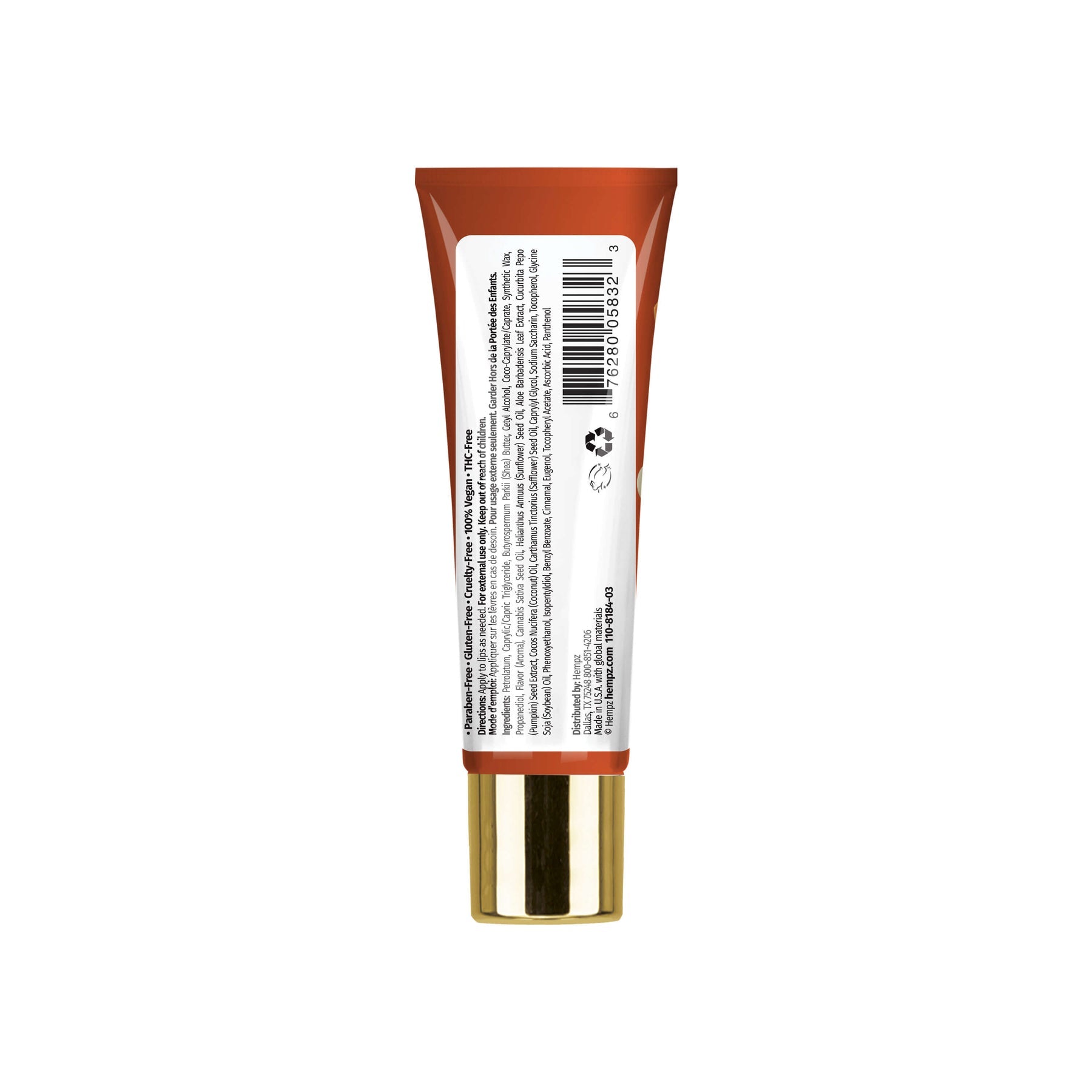 Hempz Spiced Pumpkin Pie Lip Balm