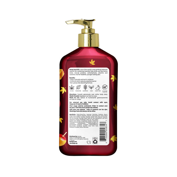 Hempz Caramel Candy Apple Lotion