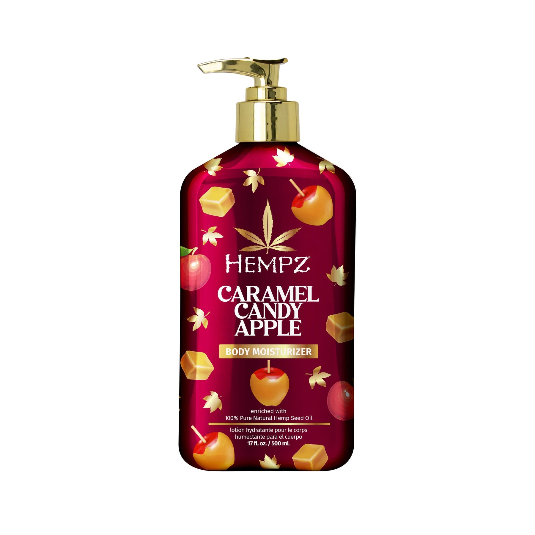 Hempz Caramel Candy Apple Lotion