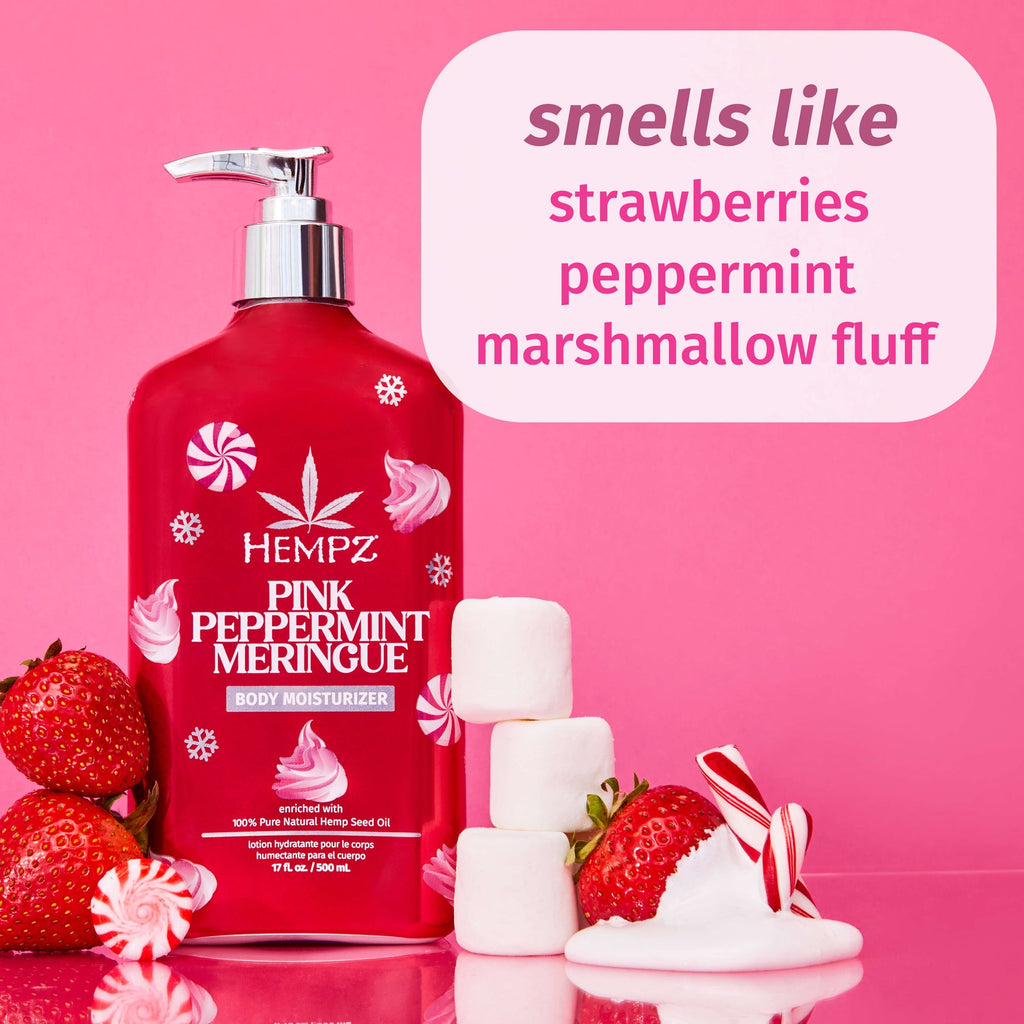 Hempz Pink Peppermint Meringue Lotion