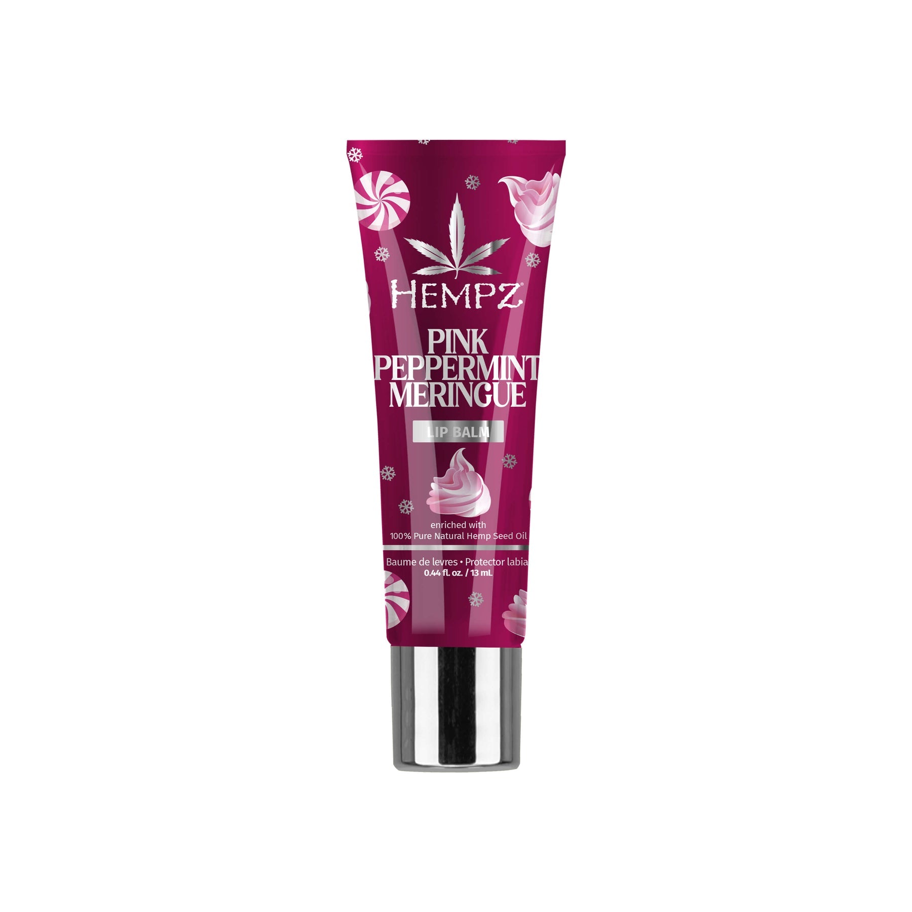 Hempz Pink Peppermint Meringue Lip Balm Main image