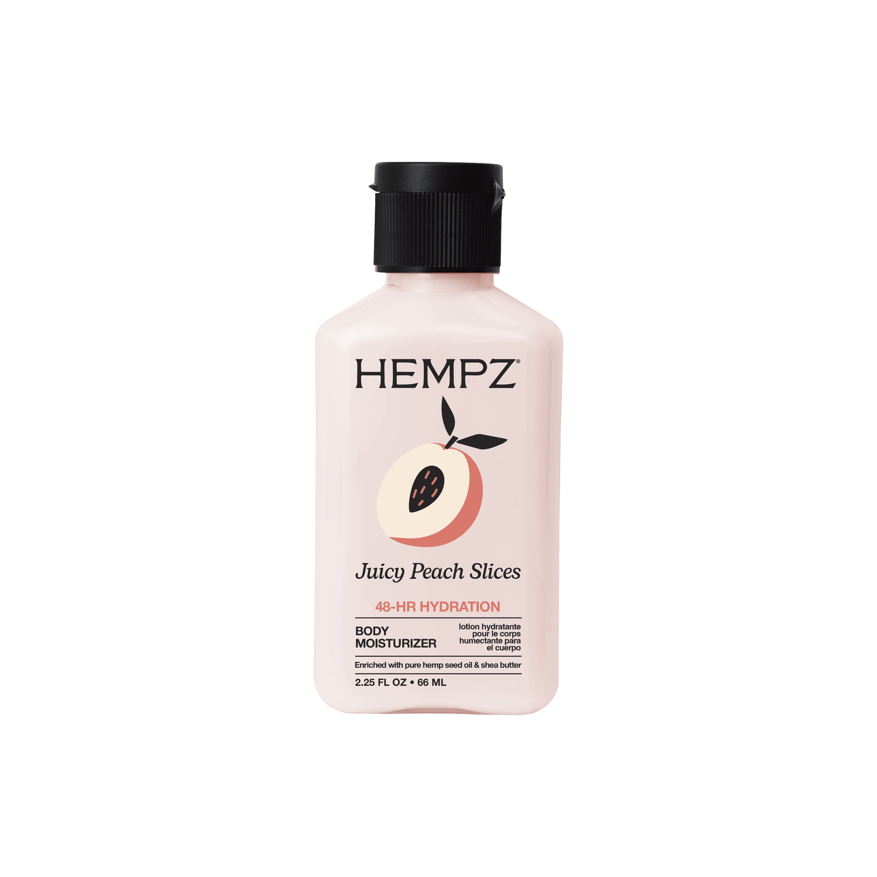 Hempz Juicy Peach Slices Lotion Secondary image