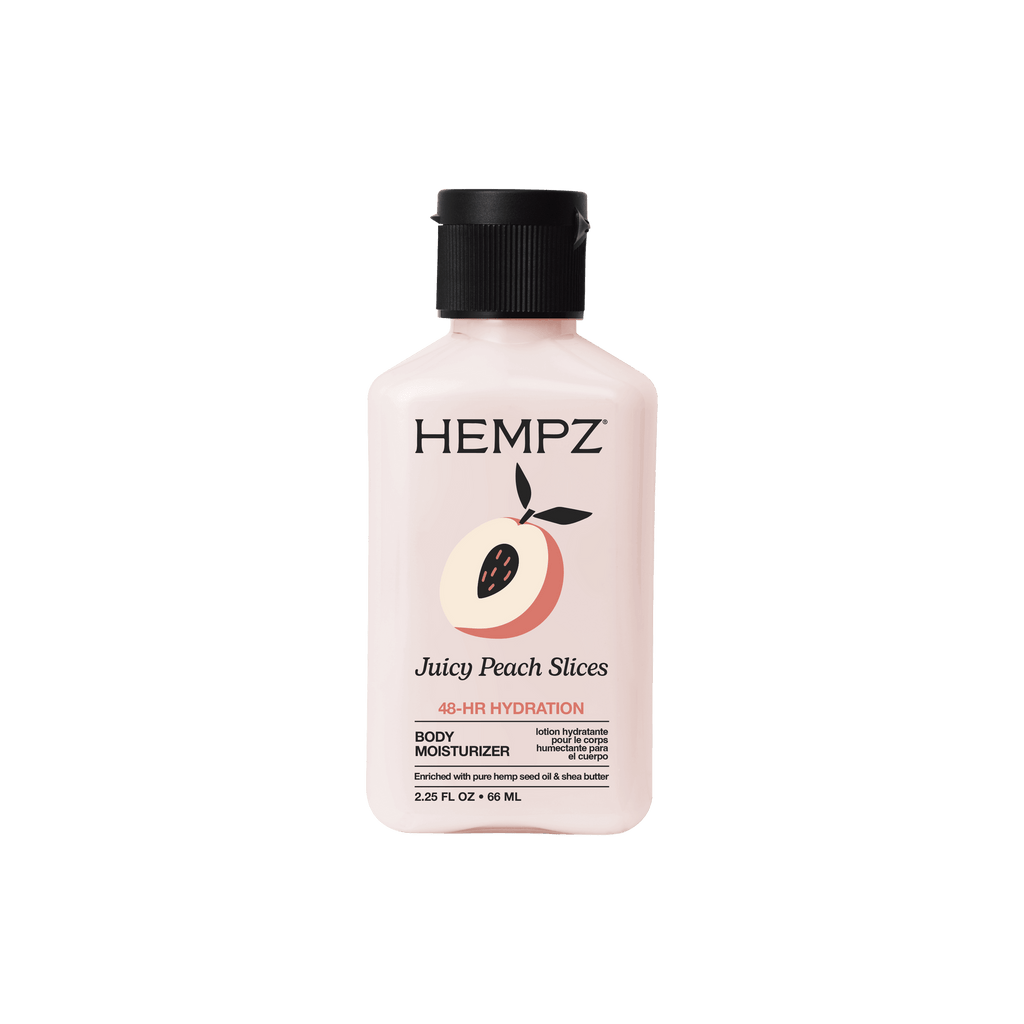 Hempz Juicy Peach Slices Lotion