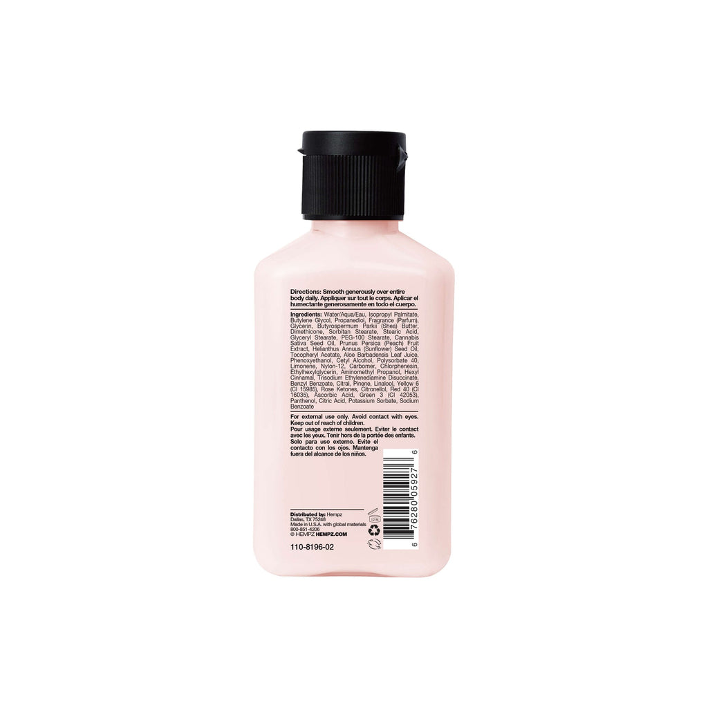 Hempz Juicy Peach Slices Lotion
