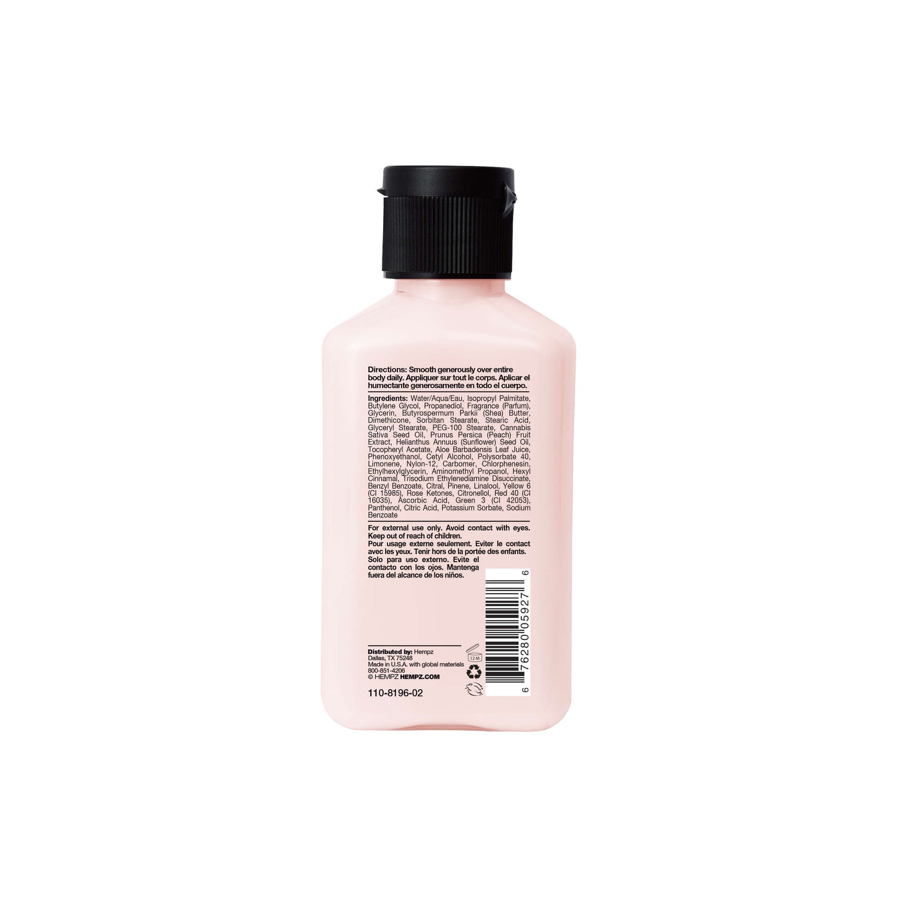 Hempz Juicy Peach Slices Lotion