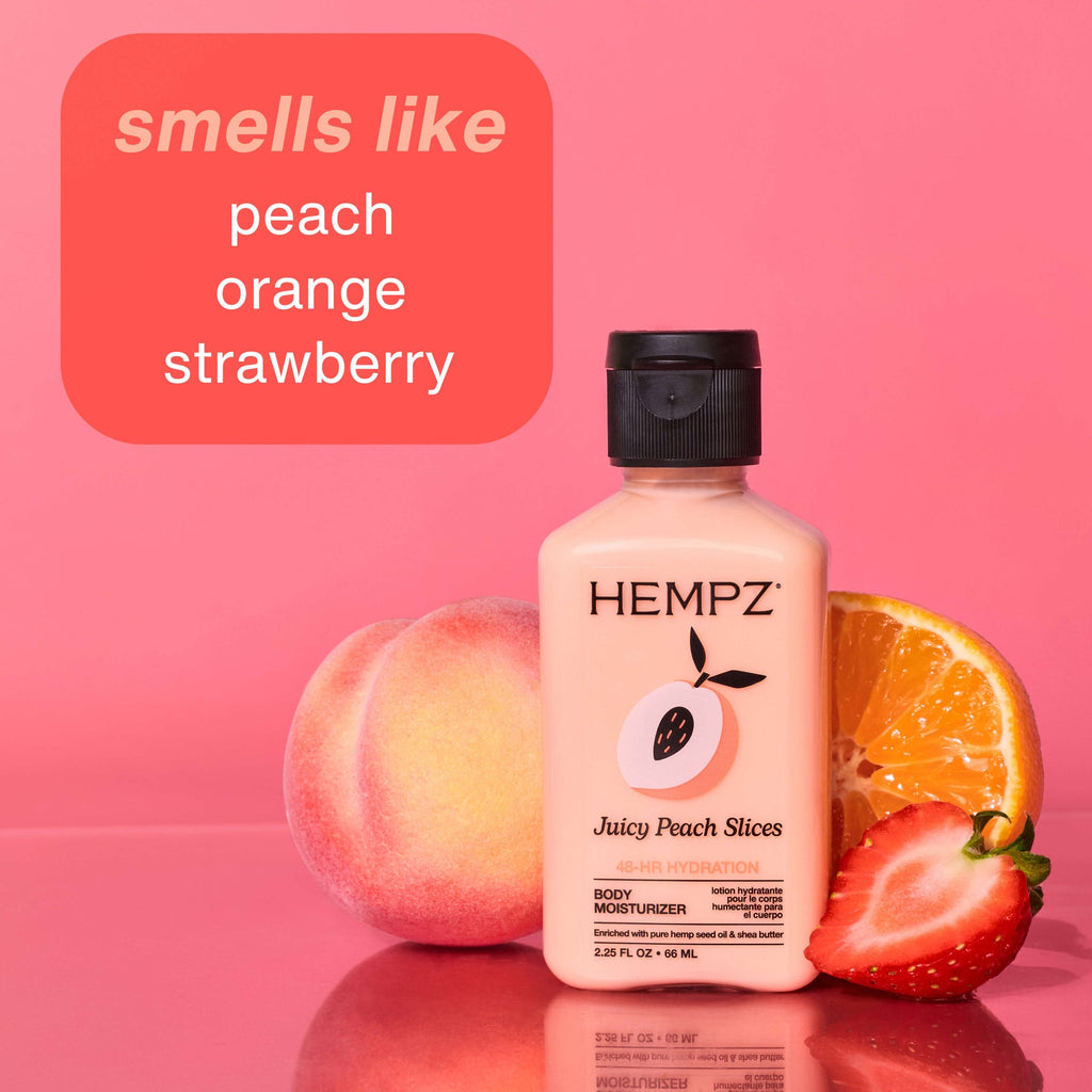 Hempz Juicy Peach Slices Lotion
