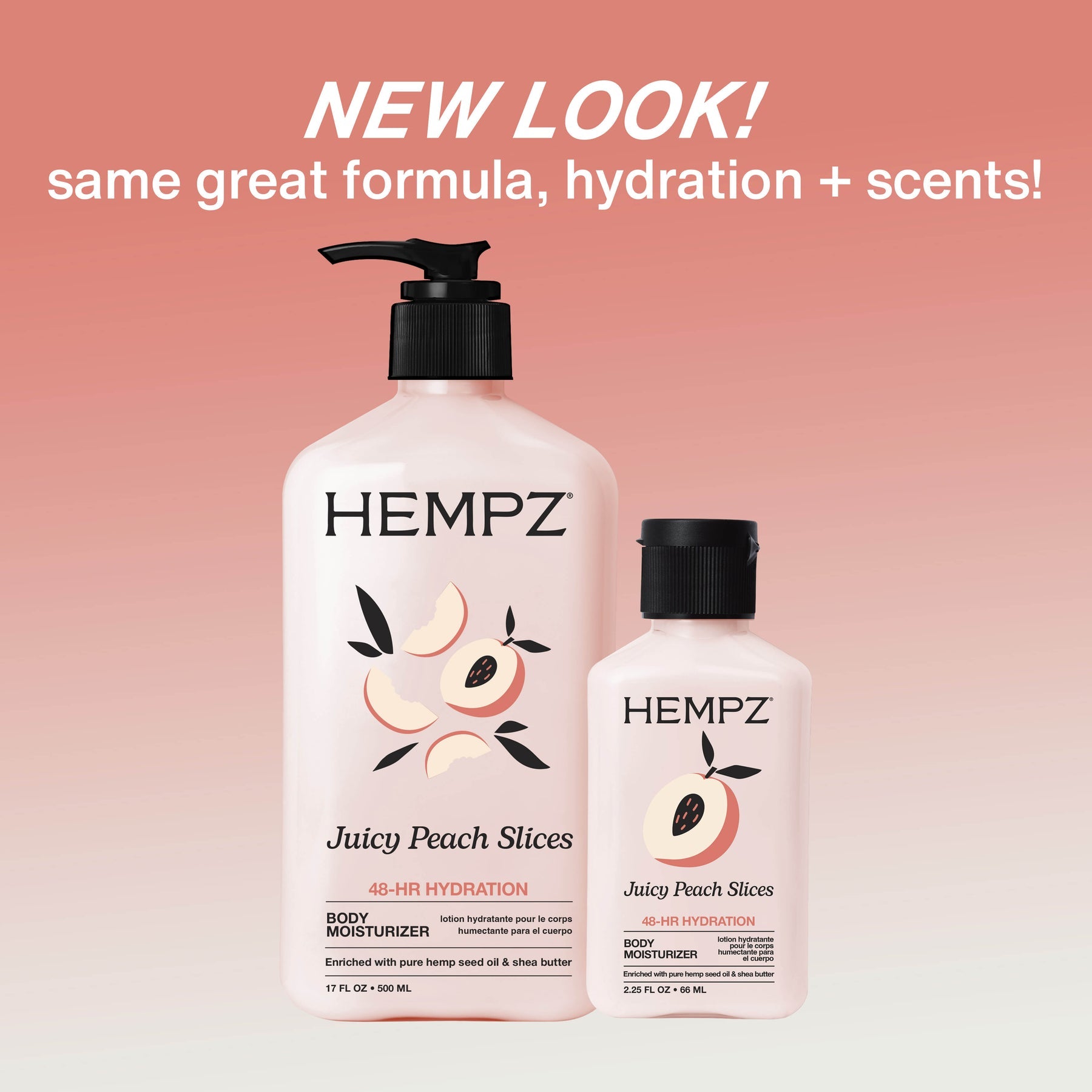Hempz Juicy Peach Slices Lotion