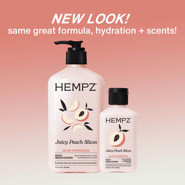 Hempz Juicy Peach Slices Lotion