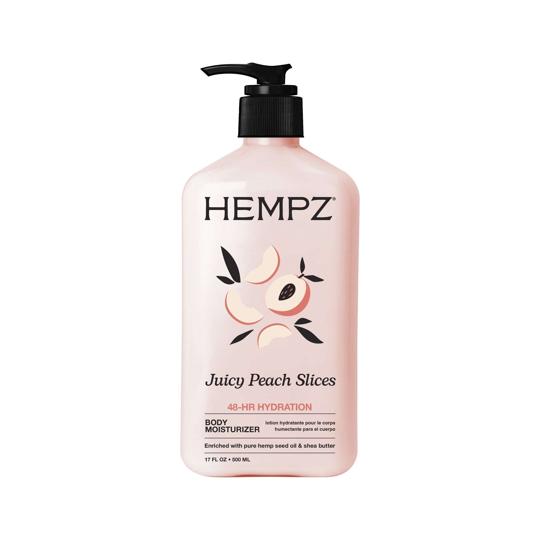Hempz Juicy Peach Slices Lotion Main image