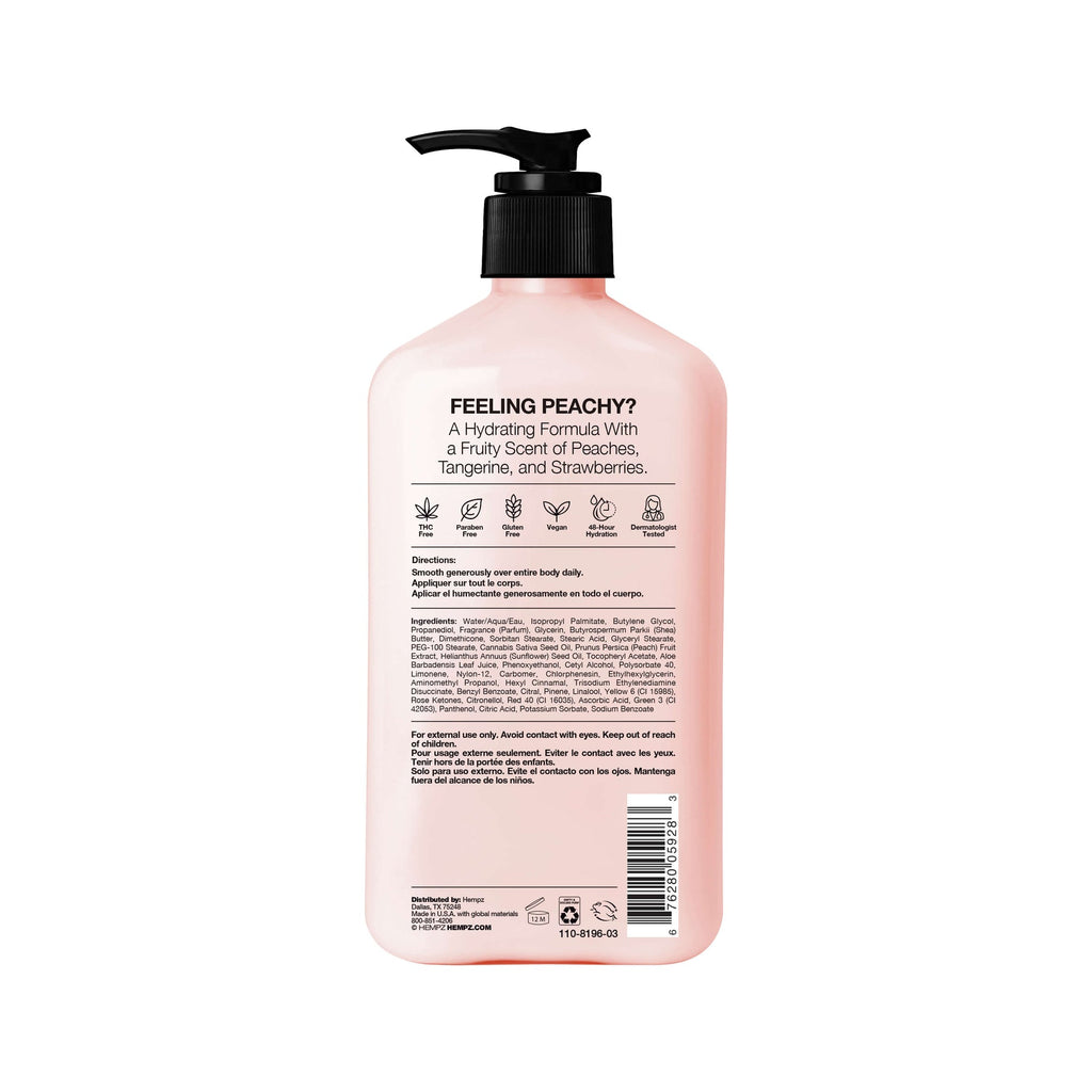 Hempz Juicy Peach Slices Lotion