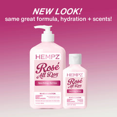 Hempz Rose All Day 17oz