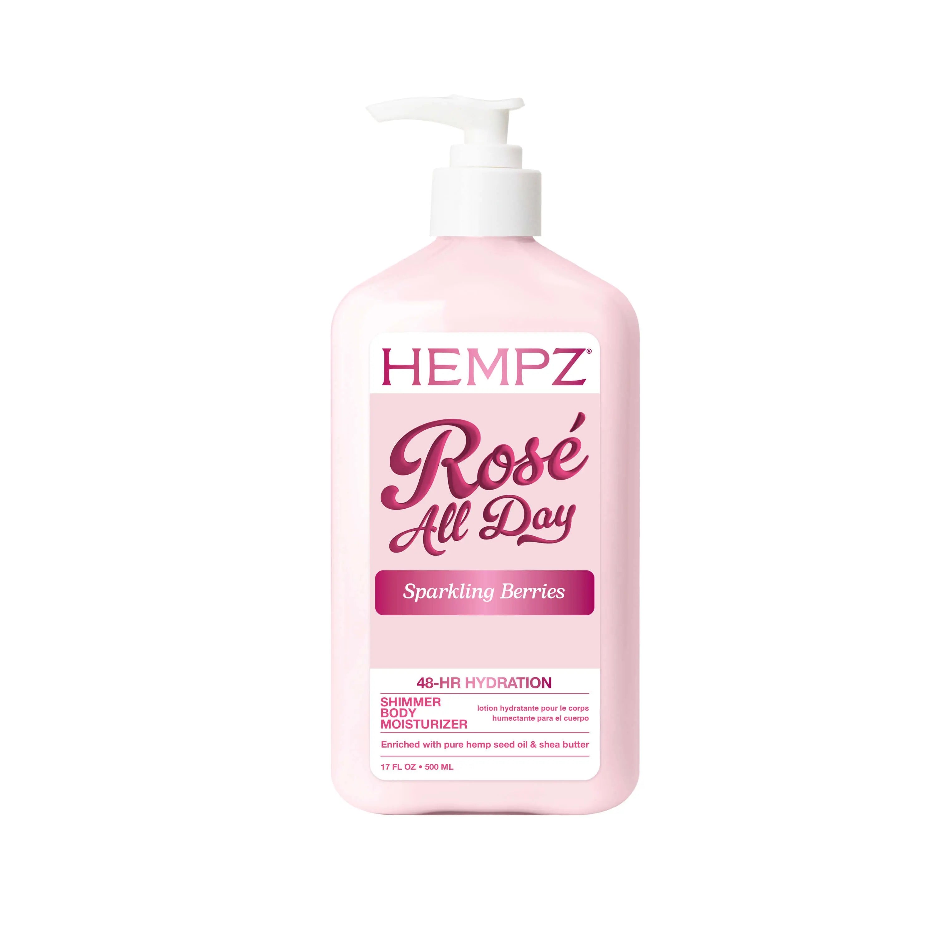 Hempz Rose All Day 17oz Main image