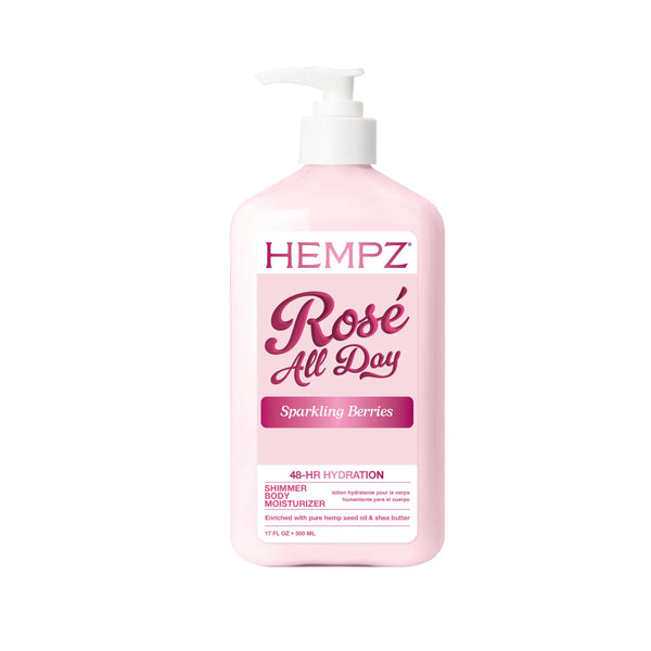 Hempz Rose All Day 17oz