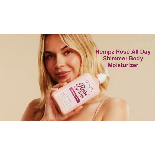 Hempz Rose All Day 17oz