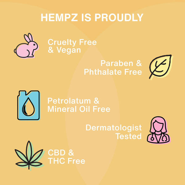 Hempz Citrus Sunrise