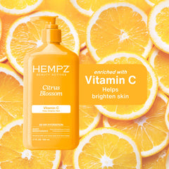 Hempz Citrus Blossom Moisturizer 17oz