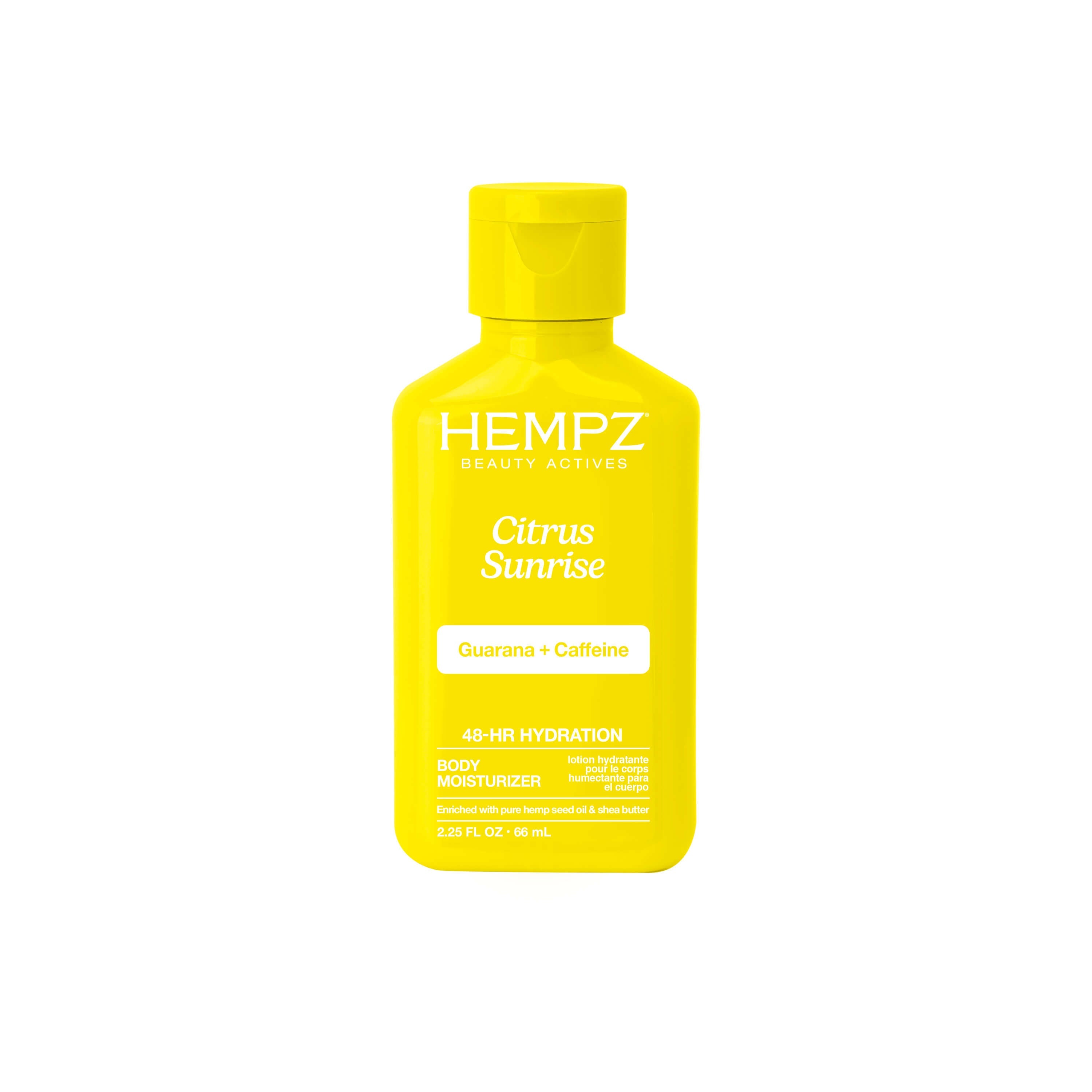 Hempz Citrus Sunrise