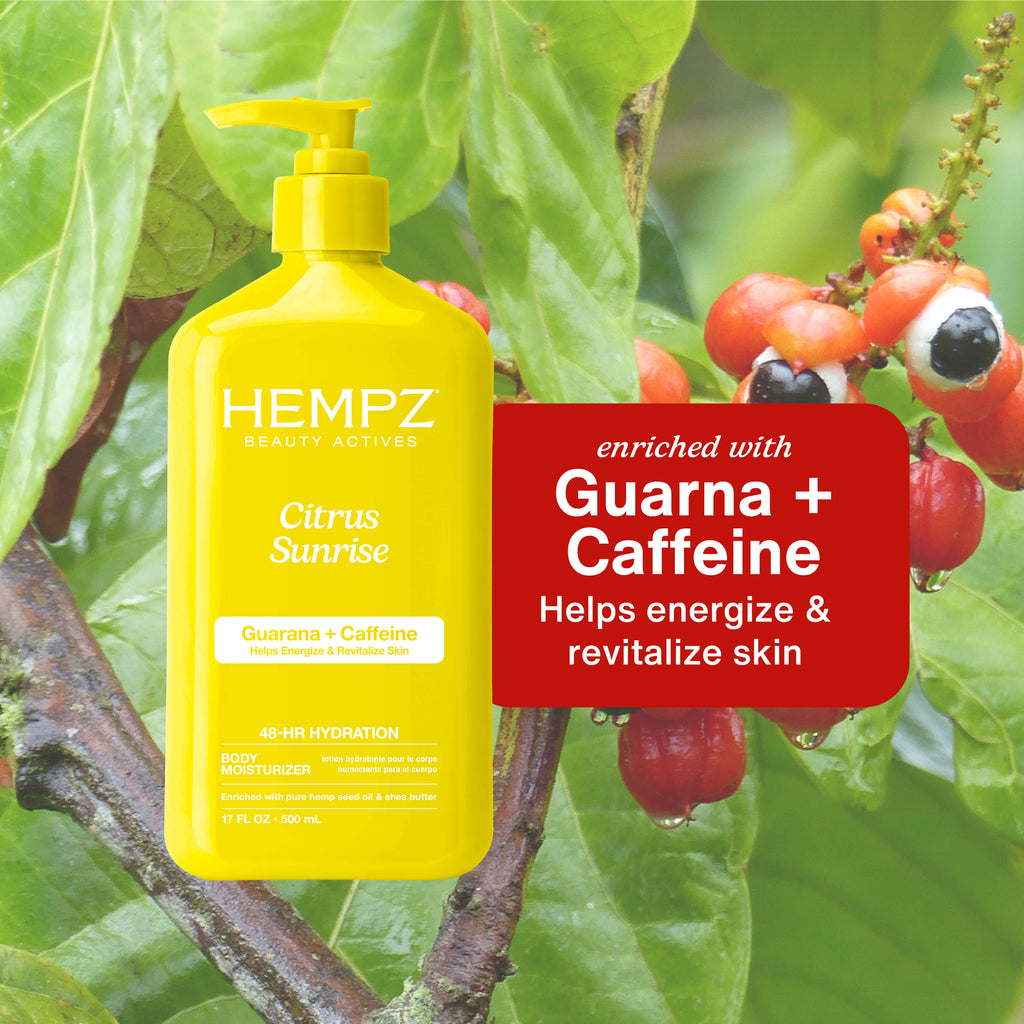 Hempz Citrus Sunrise