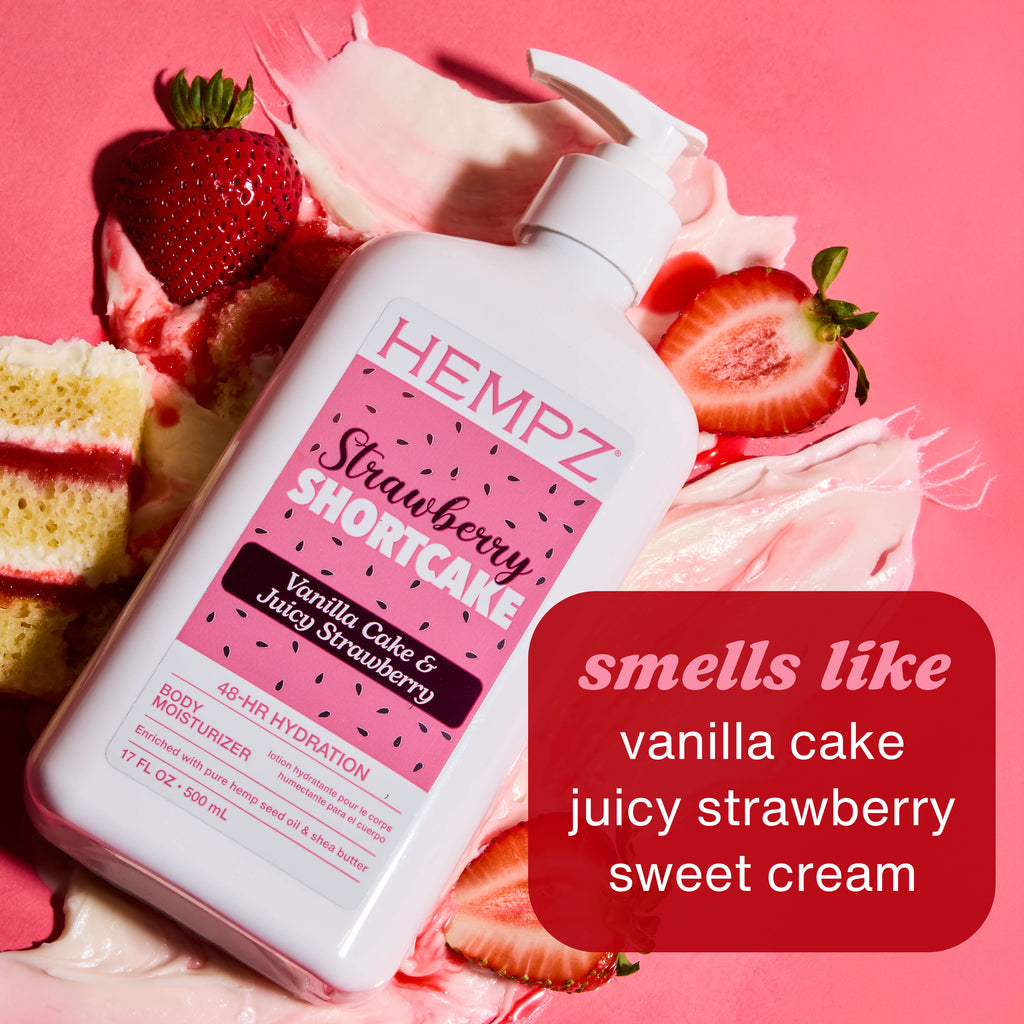 Hempz Strawberry Shortcake