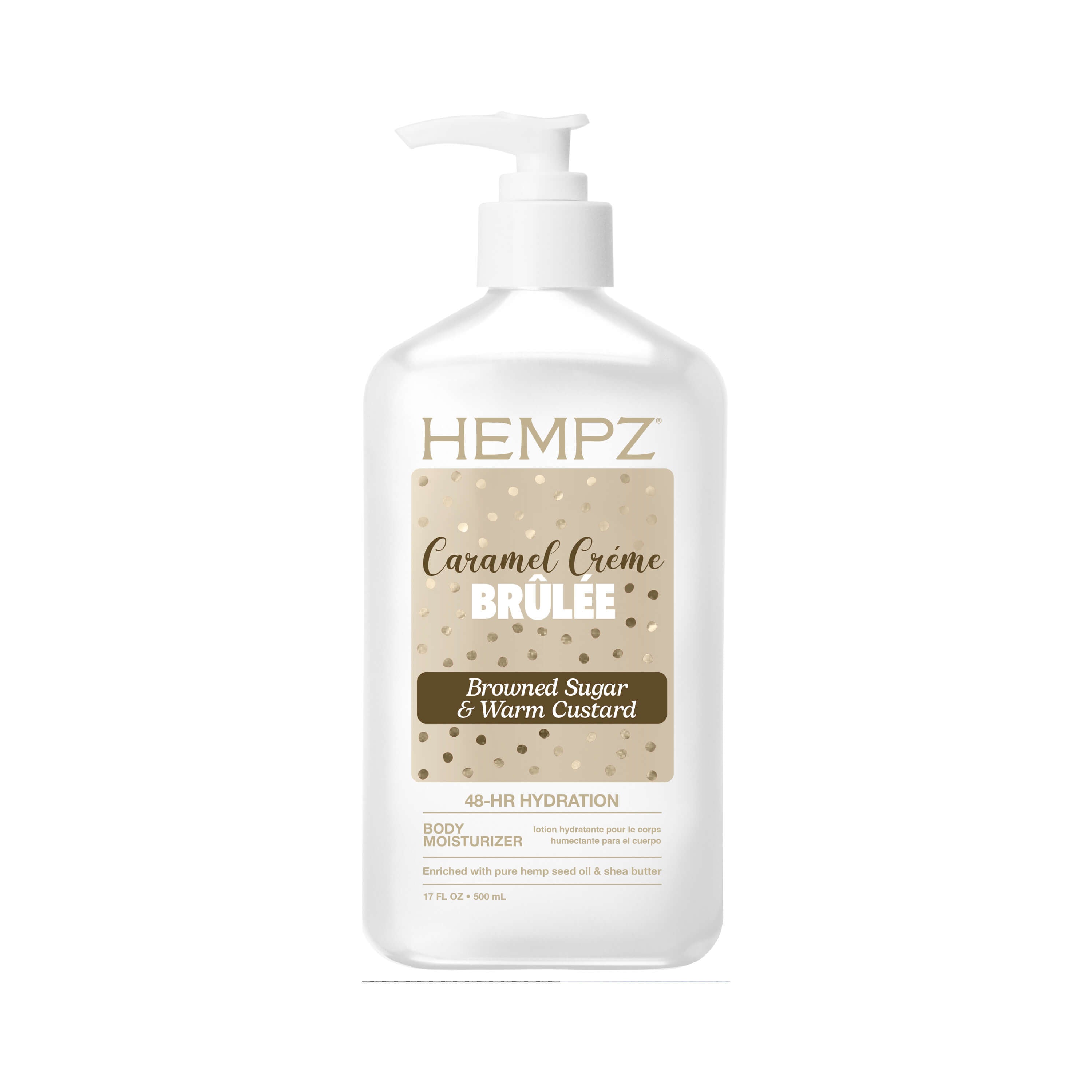 Hempz Caramel Creme Brulee Main image