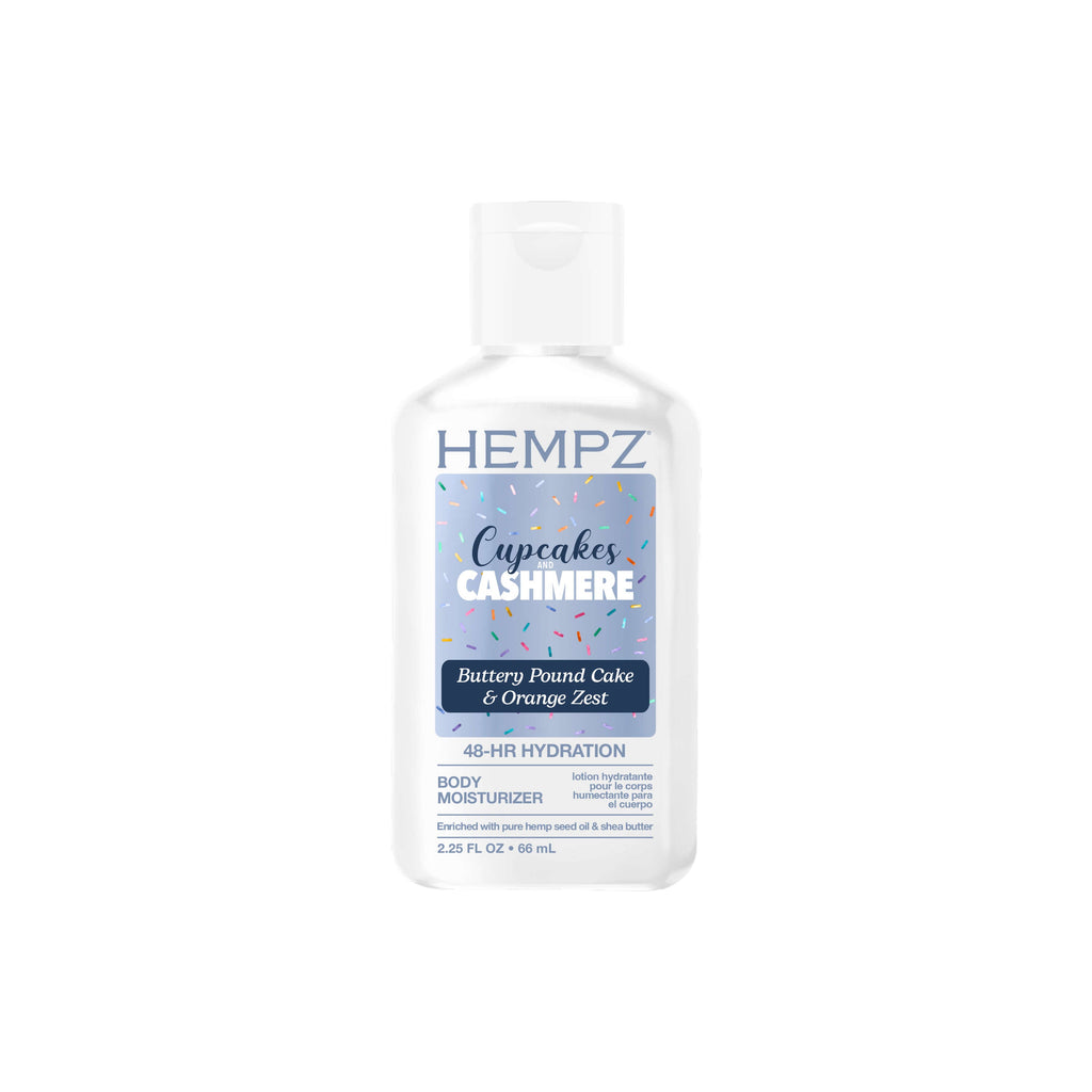 Hempz Cupcakes & Cashmere