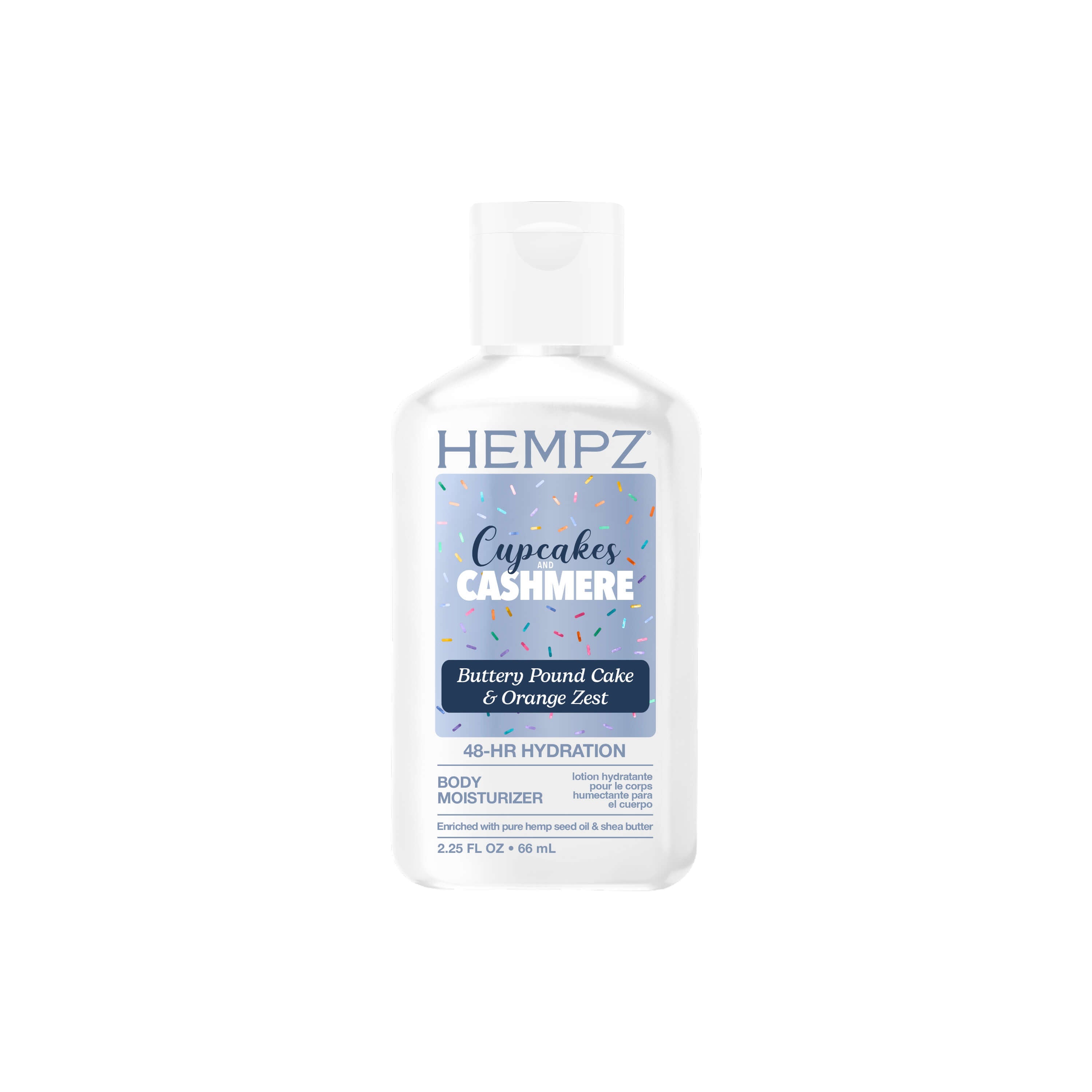 Hempz Cupcakes & Cashmere