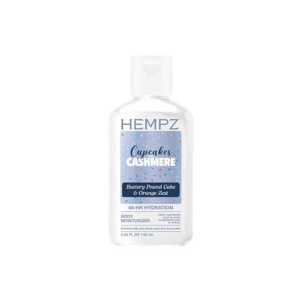 Hempz Cupcakes & Cashmere