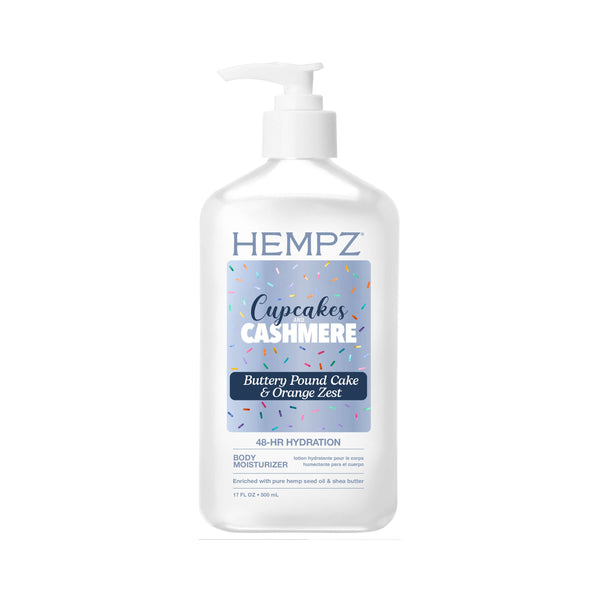 Hempz Cupcakes & Cashmere