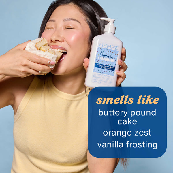 Hempz Cupcakes & Cashmere