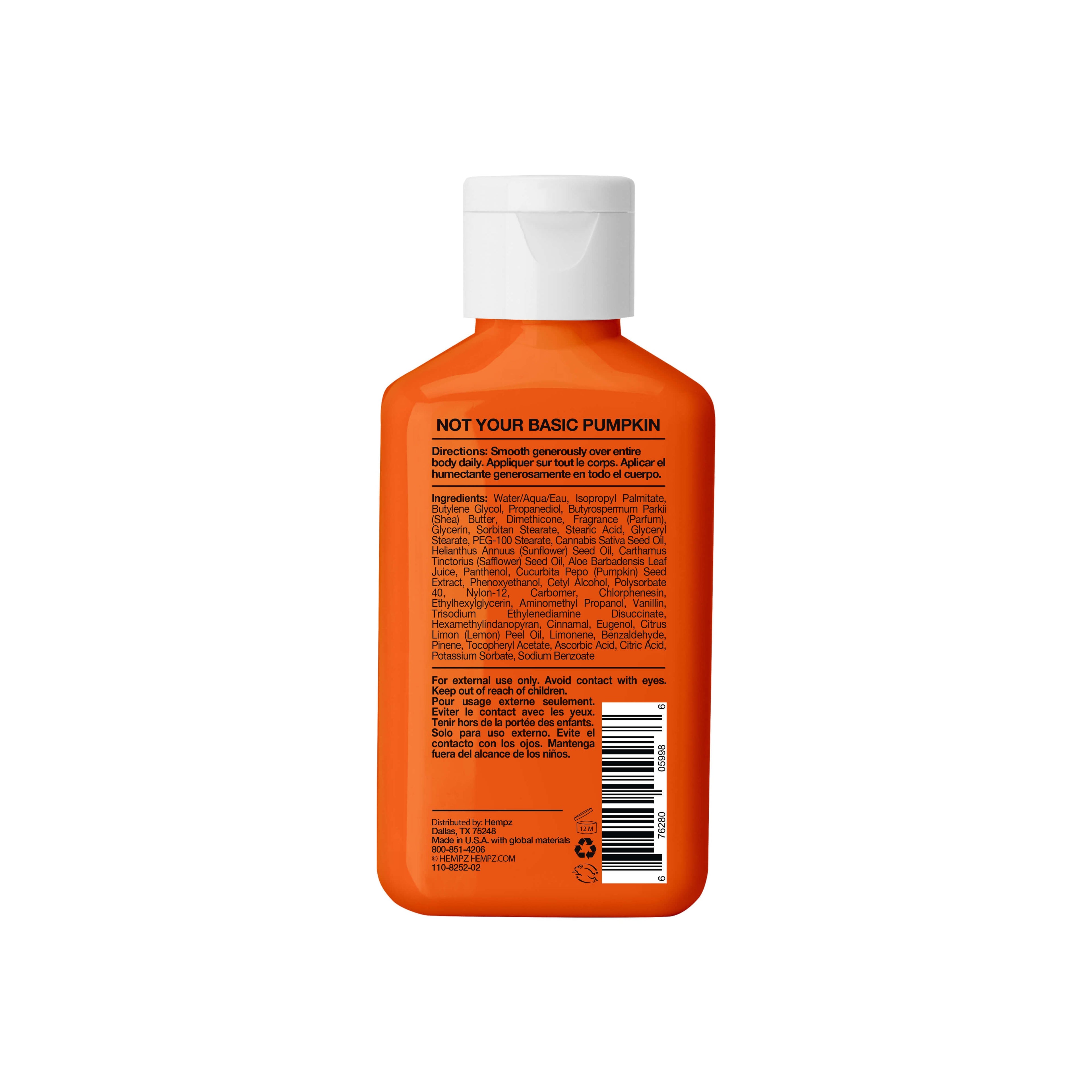 Hempz White Pumpkin & Toasted Marshmallow Moisturizer