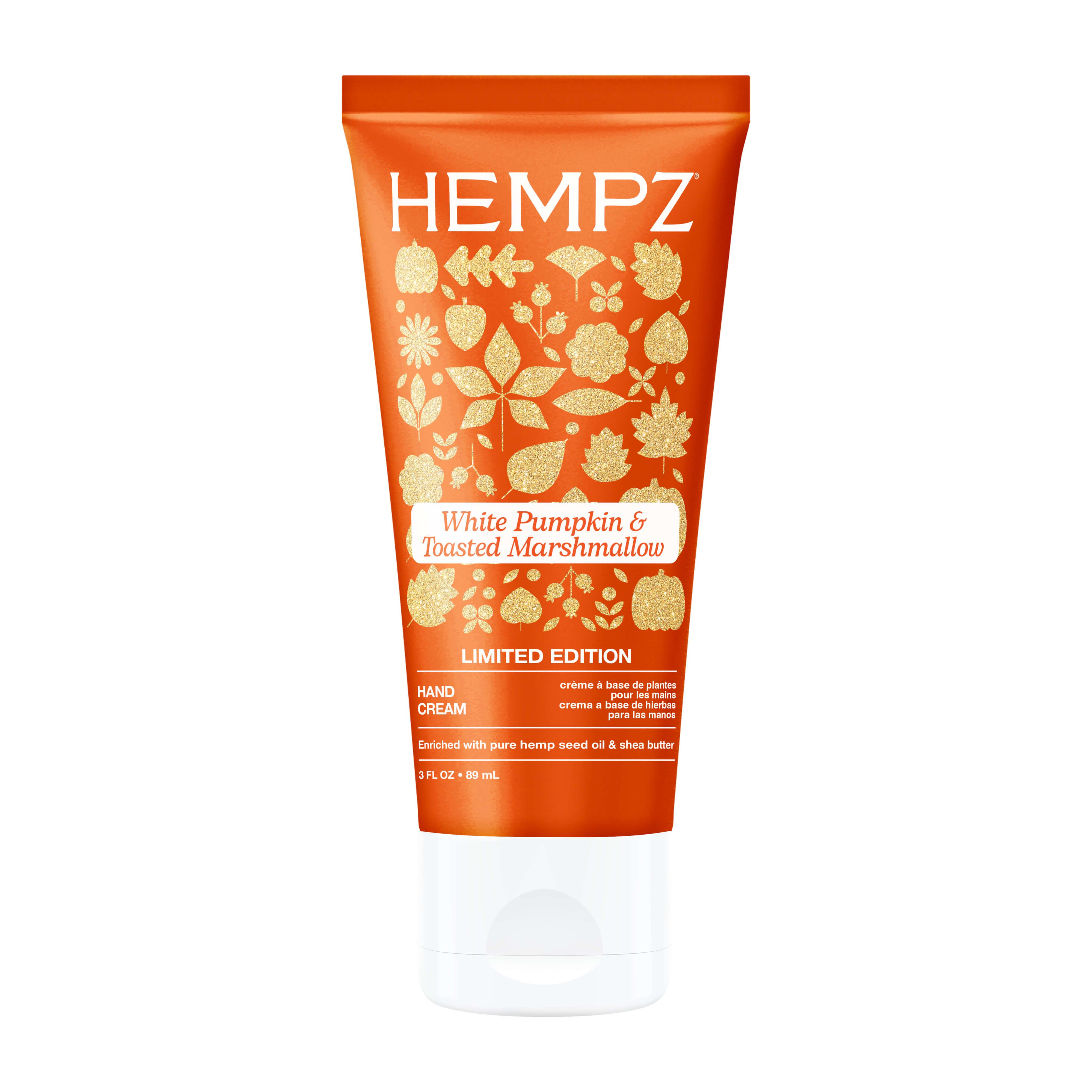 Hempz White Pumpkin & Toasted Marshmallow Hand Cream Main image