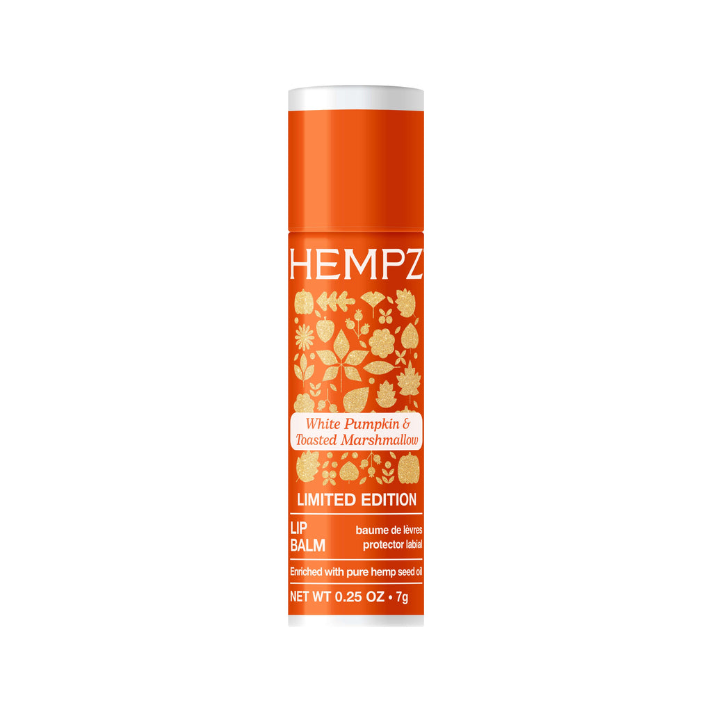 Hempz White Pumpkin & Toasted Marshmallow Lip Balm