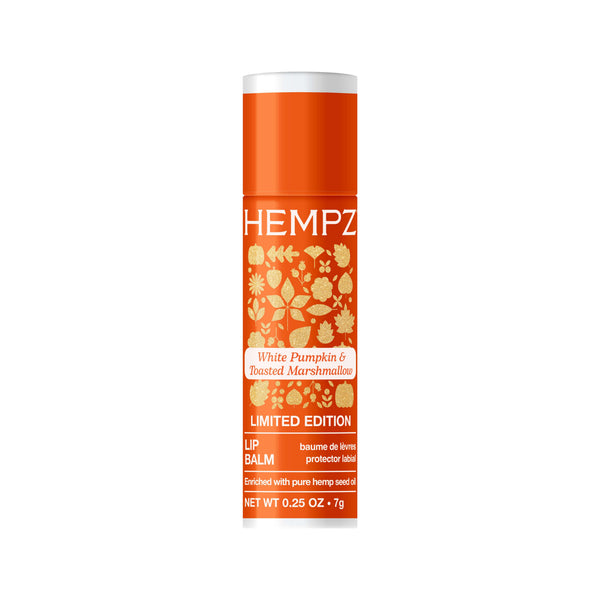 Hempz White Pumpkin & Toasted Marshmallow Lip Balm