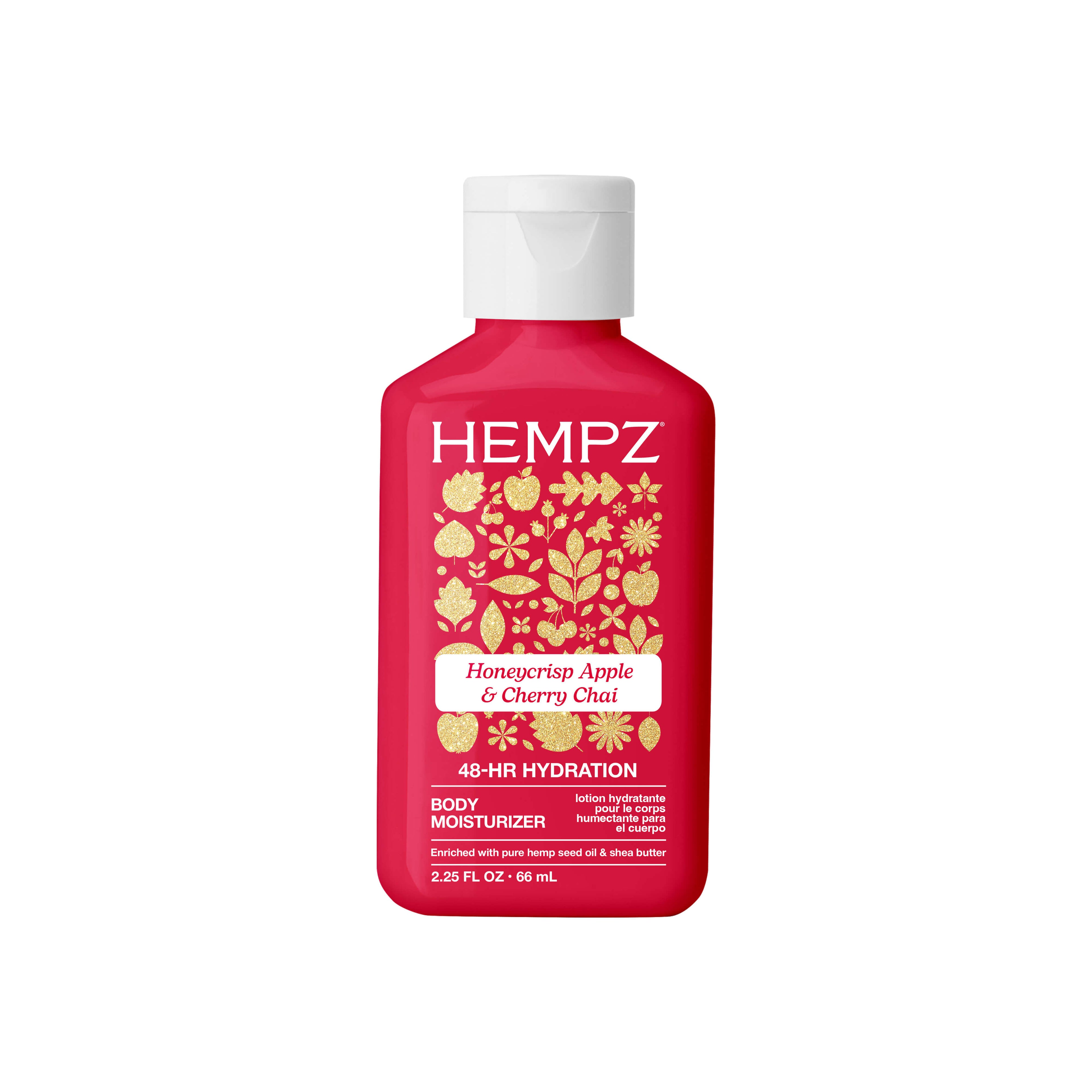 Hempz Honeycrisp Apple & Cherry Chai Moisturizer