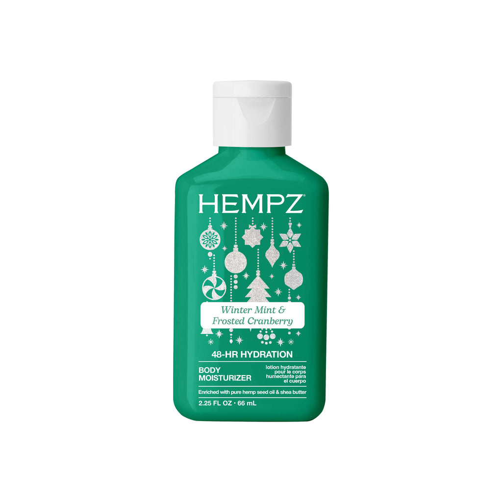 Hempz Winter Mint & Frosted Cranberry Moisturizer
