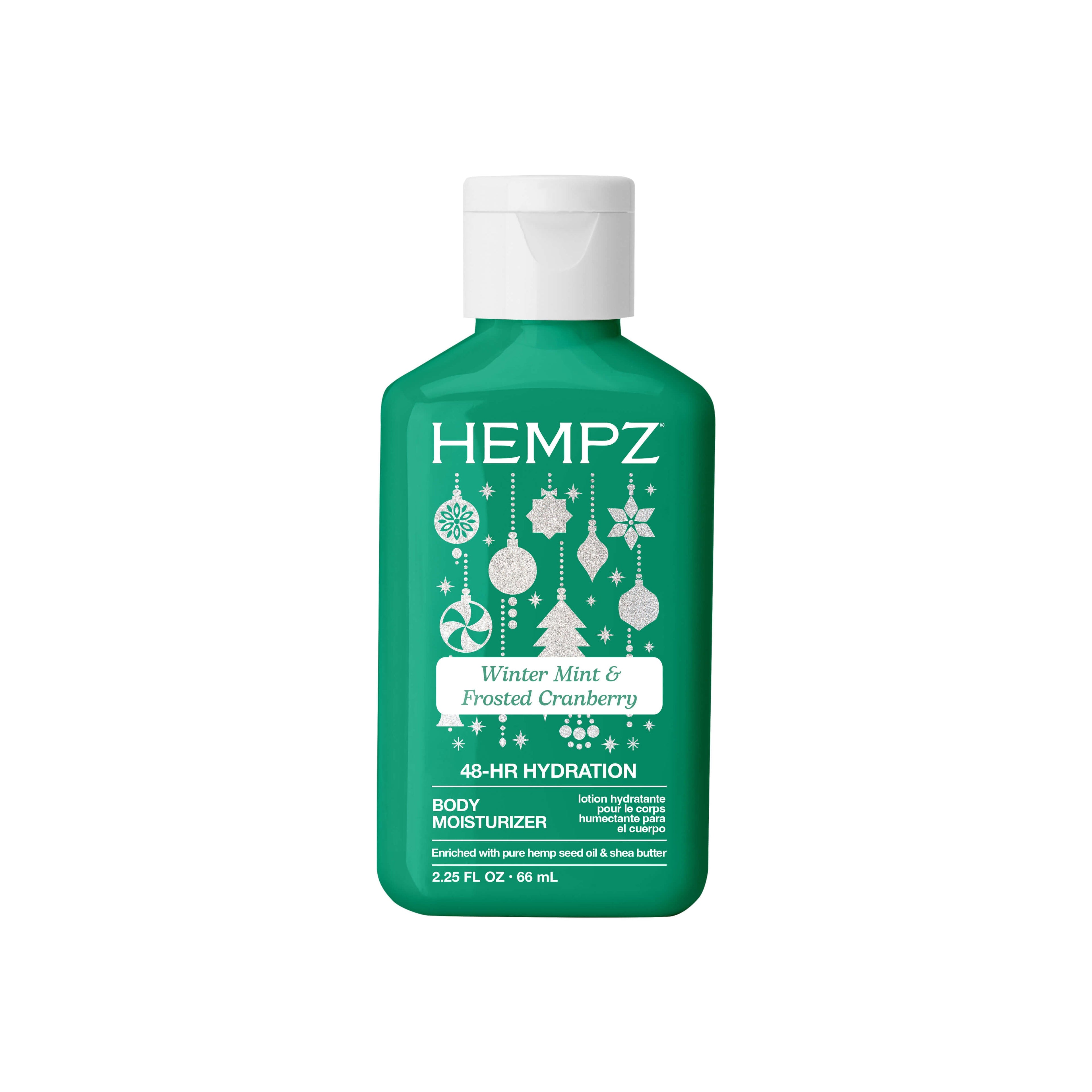 Hempz Winter Mint & Frosted Cranberry Moisturizer
