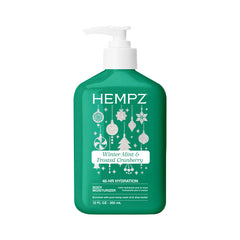 Hempz Winter Mint & Frosted Cranberry Moisturizer